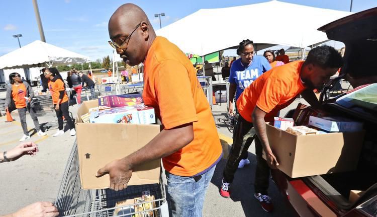18th annual WSOY Community Food Drive